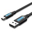 Vention Cable USB 2.0 COMBH/ USB Macho - MiniUSB Macho/ 2m/ Negro