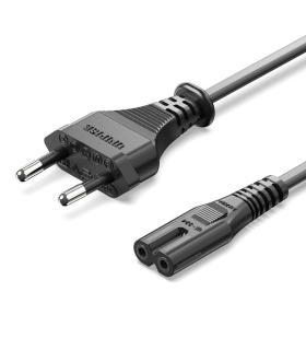 Vention Cable Alimentación Forma 8 ZCLBAC  CEE7 16 Macho - C7 Hembra  1.8m