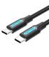 Vention Cable USB 2.0 Tipo-C COSBD  USB Tipo-C Macho - USB Tipo-C Macho  50cm  Negro