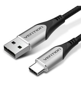 Vention Cable USB 2.0 Tipo-C CODHH  USB Macho - USB Tipo-C Macho  2m  Gris