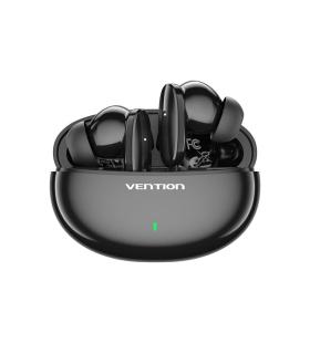 Vention Auriculares Bluetooth NBFB0 con estuche de carga  Autonomía 7h  Negros