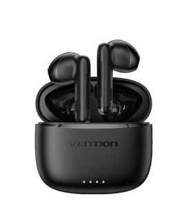 Vention Auriculares Bluetooth ELF E03 NBHB0 con estuche de carga  Autonomía 6h  Negros