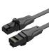 Vention Cable de Red RJ45 UTP IBABH Cat.6  2m  Negro