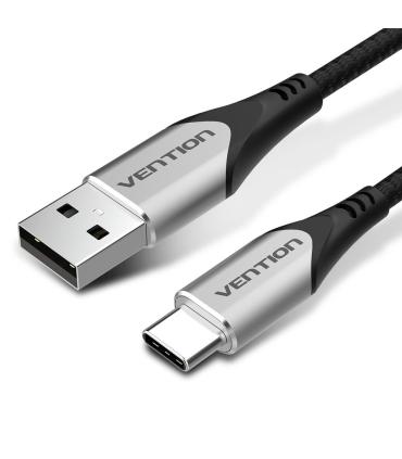 Vention Cable USB Tipo-C 2.0 3A CODHI  USB Tipo-C Macho - USB Macho  3m  Gris