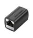 Vention Adaptador Conector RJ45 IPVB0  Cat.6 FTP  RJ45 Hembra - RJ45 Hembra  Negro