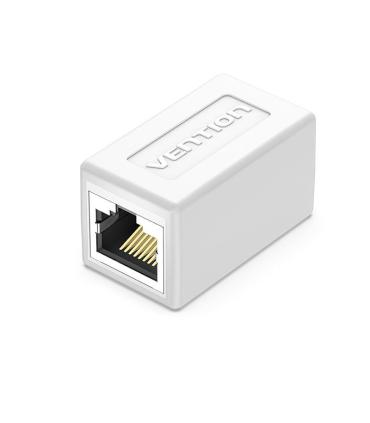 Vention Adaptador Conector RJ45 IPVW0 Cat6 FTP  RJ45 Hembra - RJ45 Hembra  Blanco