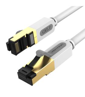 Vention Cable de Red RJ45 SFTP ICDHF Cat.7  1m  Gris