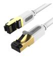 Vention Cable de Red RJ45 SFTP ICDHF Cat.7/ 1m/ Gris