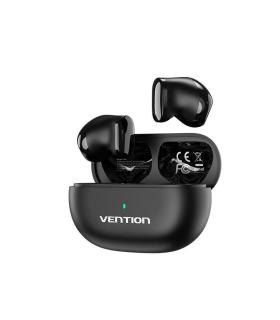 Vention Auriculares Bluetooth Tiny T12 NBLB0 con estuche de carga  Autonomía 6h  Negros