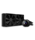 NZXT Kraken 240 Procesador Sistema de refrigeracin lquida todo en uno 12 cm Negro 1 pieza(s)