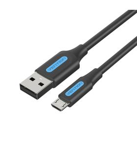 Vention Cable USB 2.0 3A COLBH  USB Macho - MicroUSB Macho  2m  Negro