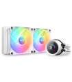 NZXT Kraken 240 RGB Procesador Sistema De Refrigeracin Lquida Todo En Uno 12 Cm Blanco 1 Pieza(s)