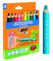 ESTUCHE LAPICES MULTISUPERFICIE BLISTER 10UDS BIC 515276