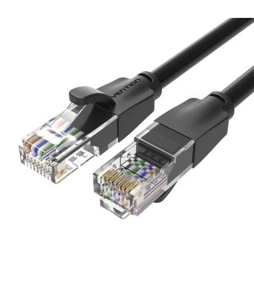 Vention Cable de Red RJ45 UTP IBEBK Cat.6  8m  Negro