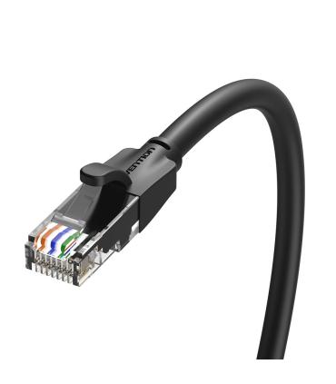 Vention Cable de Red RJ45 UTP IBEBK Cat.6  8m  Negro