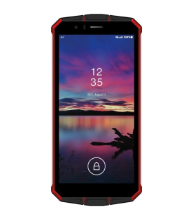 Smartphone Ruggerizado Maxcom Strong MS507 3GB/ 32GB/ 5\'/ Negro y Rojo