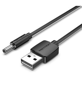 Vention Cable Conversor USB CEXBD  USB Macho - Jack 3.5 Macho  50cm  Negro