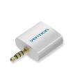 Vention Adaptador Audio BDAW0/ Jack 3.5 Macho - 2x Jack 3.5 Hembra/ Blanco