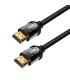 Vention Cable HDMI 2.0 4K VAA-B05-B100  HDMI Macho - HDMI Macho  1m  Negro