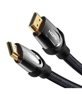 Vention Cable HDMI 2.0 4K VAA-B05-B100  HDMI Macho - HDMI Macho  1m  Negro