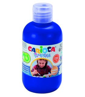 BOTELLA TEMPERA 250 ML. AZUL CARIOCA 40424/05