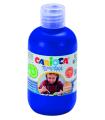 BOTELLA TEMPERA 250 ML. AZUL CARIOCA 40424/05