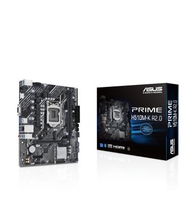 ASUS PRIME H510M-K R2.0 Intel H510 LGA 1200 (Socket H5) micro ATX