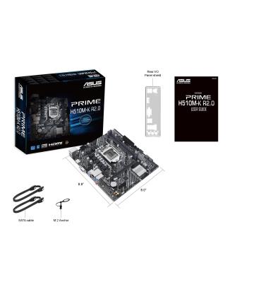 ASUS PRIME H510M-K R2.0 Intel H510 LGA 1200 (Socket H5) micro ATX