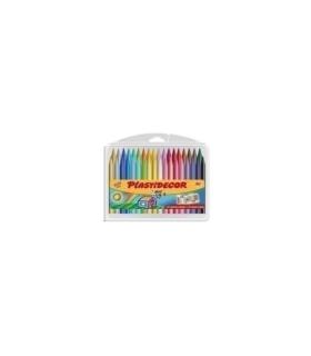 ESTUCHE 36 CERAS PLASTIDECOR BIC 8823372