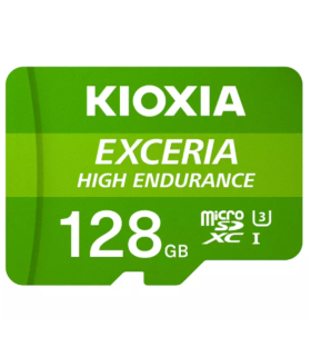 MICRO SD KIOXIA 128GB EXCERIA HIGH ENDURANCE UHS-I C10 R98 CON ADAPTADOR