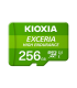 MICRO SD KIOXIA 256GB EXCERIA HIGH ENDURANCE UHS-I C10 R98 CON ADAPTADOR