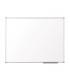 Nobo Pizarra blanca Basic magntica de acero 1200x900 mm con marco bsico