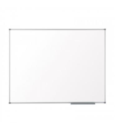 Nobo Pizarra blanca Basic magntica de acero 1200x900 mm con marco bsico