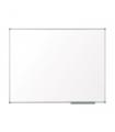 Nobo Pizarra Blanca Basic Magntica De Acero 1200x900 Mm Con Marco Bsico