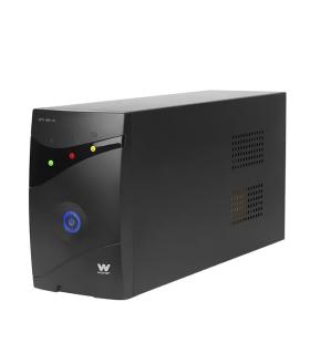 SAI Lnea Interactiva Woxter UPS 800 VA/ 800VA-480W/ 2 Salidas/ Formato Torre