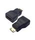 Adaptador 3GO AMINIHDMI/ HDMI Hembra - Mini HDMI Macho