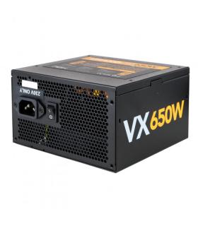 NOX Urano VX Bronze Edition unidad de fuente de alimentacin 650 W 20+4 pin ATX ATX Negro, Naranja