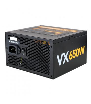 NOX Urano VX Bronze Edition unidad de fuente de alimentacin 650 W 20+4 pin ATX ATX Negro, Naranja