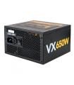 NOX Urano VX Bronze Edition Unidad De Fuente De Alimentacin 650 W 20+4 Pin ATX ATX Negro, Naranja