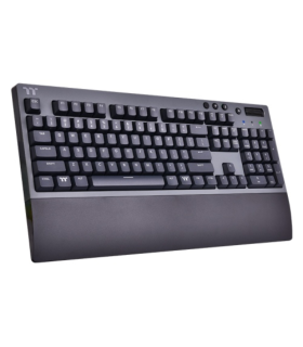 TECLADO THERMALTAKE W1 WIRELESS GAMING CHERRY MX RED NEGRO