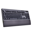 TECLADO THERMALTAKE W1 WIRELESS GAMING CHERRY MX RED NEGRO