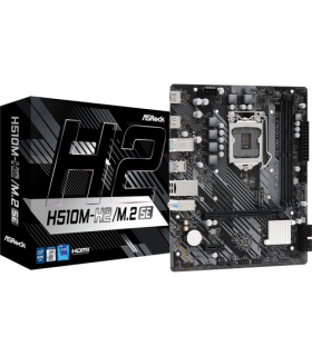 Asrock H510M-H2/M.2 SE Intel H470 LGA 1200 (Socket H5) micro ATX