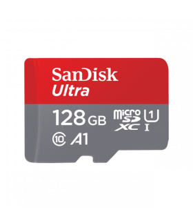 SanDisk Ultra microSD memoria flash 128 GB MicroSDXC UHS-I Clase 10