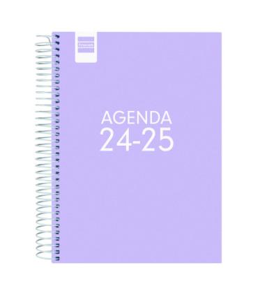 AGENDA ESCOLAR 2024-2025 4 155X212 1 DA PGINA COOL LILA FINOCAM 645060825