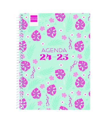 AGENDA ESCOLAR 2024-2025 4 155X212 SEMANA VISTA HORIZONTAL COOL SELVA FINOCAM 645040725