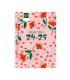 AGENDA ESCOLAR 2024-2025 8 120X164 SEMANA VISTA HORIZONTAL COOL FLORAL FINOCAM 645000625