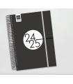 AGENDA ESCOLAR 2024-2025 E10-155X212 1 DA PGINA ESPIR LABEL NEGRO FINOCAM 633126025