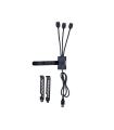 CABLE LIANLI USB A A 3 USB 9 PIN MB BLACK