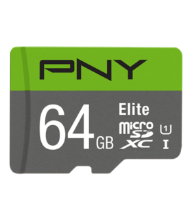 MICRO SD PNY 64GB ELITE UHS-I C10 R100