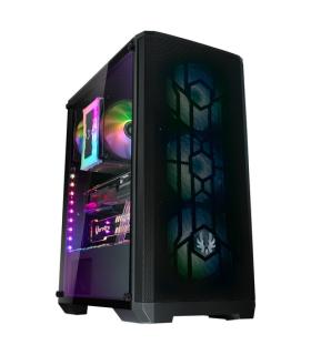 BitFenix Nova SE TG - Caja ATX - Sin fuente - Lquida hasta 360mm - Grfica hasta 315mm - 2xUSB 3.0 - 210x450x380mm - Negra